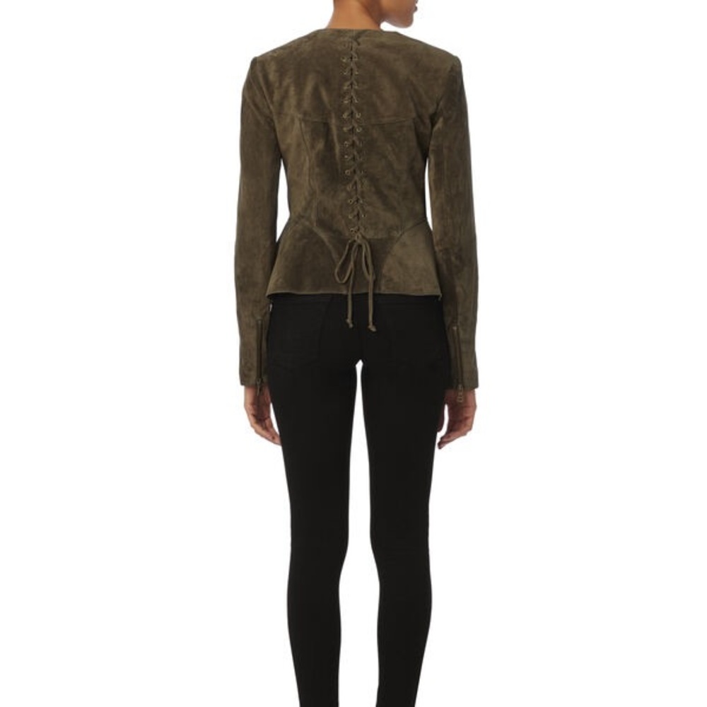 Intermix Sofie Suede Jacket - image 3